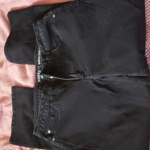 Riders by Lee Midrise Bootcut black jeans 12P